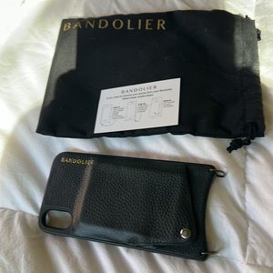 Bandolier Emma Pebble Leather for iPhone XR